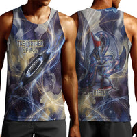 Neith Egyptian Men Tank Top Goddess Mother of All Cosmic Threads