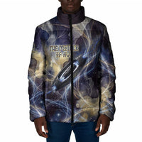 Neith Egyptian Padded Jacket Goddess Mother of All Cosmic Threads