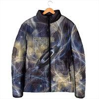 Neith Egyptian Padded Jacket Goddess Mother of All Cosmic Threads