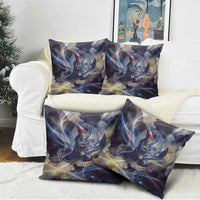 Neith Egyptian Pillow Cover Goddess Mother of All Cosmic Threads