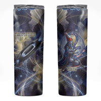 Neith Egyptian Skinny Tumbler Goddess Mother of All Cosmic Threads