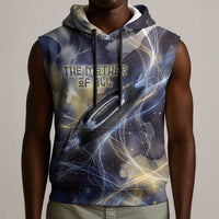Neith Egyptian Sleeveless Hoodie Goddess Mother of All Cosmic Threads