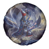 Neith Egyptian Spare Tire Cover Goddess Mother of All Cosmic Threads