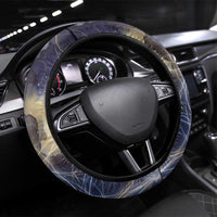 Neith Egyptian Steering Wheel Cover Goddess Mother of All Cosmic Threads
