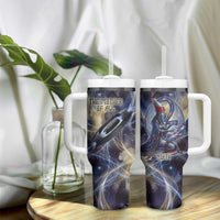 Neith Egyptian Tumbler With Handle Goddess Mother of All Cosmic Threads
