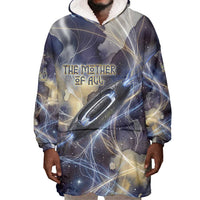 Neith Egyptian Wearable Blanket Hoodie Goddess Mother of All Cosmic Threads