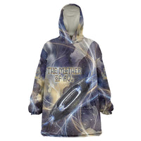 Neith Egyptian Wearable Blanket Hoodie Goddess Mother of All Cosmic Threads