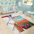 Netherlands Heritage Area Rug with Tulips Windmill and Coat of Arms