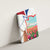 Netherlands Heritage Canvas Wall Art with Tulips Windmill and Coat of Arms