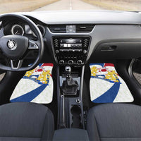 Netherlands Heritage Car Mats with Tulips Windmill and Coat of Arms