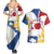 Netherlands Heritage Couples Matching Summer Maxi Dress and Hawaiian Shirt with Tulips Windmill and Coat of Arms