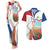 Netherlands Heritage Couples Matching Tank Maxi Dress and Hawaiian Shirt with Tulips Windmill and Coat of Arms