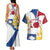 Netherlands Heritage Couples Matching Tank Maxi Dress and Hawaiian Shirt with Tulips Windmill and Coat of Arms