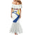 Netherlands Heritage Family Matching Mermaid Dress and Hawaiian Shirt with Tulips Windmill and Coat of Arms