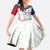 Netherlands Heritage Family Matching Off The Shoulder Long Sleeve Dress and Hawaiian Shirt with Tulips Windmill and Coat of Arms