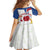 Netherlands Heritage Family Matching Off Shoulder Maxi Dress and Hawaiian Shirt with Tulips Windmill and Coat of Arms