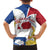 Netherlands Heritage Family Matching Short Sleeve Bodycon Dress and Hawaiian Shirt with Tulips Windmill and Coat of Arms
