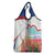 Netherlands Heritage Grocery Bag with Tulips Windmill and Coat of Arms