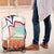 Netherlands Heritage Luggage Cover with Tulips Windmill and Coat of Arms