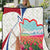 Netherlands Heritage Quilt with Tulips Windmill and Coat of Arms