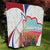 Netherlands Heritage Quilt with Tulips Windmill and Coat of Arms