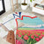 Netherlands Heritage Round Carpet with Tulips Windmill and Coat of Arms