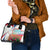 Netherlands Heritage Shoulder Handbag with Tulips Windmill and Coat of Arms