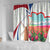 Netherlands Heritage Shower Curtain with Tulips Windmill and Coat of Arms
