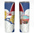 Netherlands Heritage Skinny Tumbler with Tulips Windmill and Coat of Arms