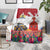 Netherlands Farm Landscape Blanket with Tractor and Tulips