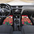 Netherlands Farm Landscape Car Mats with Tractor and Tulips