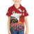 Netherlands Farm Landscape Hawaiian Shirt with Tractor and Tulips