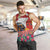 Netherlands Farm Landscape Men Tank Top with Tractor and Tulips