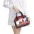Netherlands Farm Landscape Shoulder Handbag with Tractor and Tulips