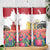 Netherlands Farm Landscape Skinny Tumbler with Tractor and Tulips