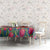 Netherlands Farm Landscape Tablecloth with Tractor and Tulips
