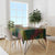 Togo Tablecloth with Red Lion Head Design and Traditional African Pattern