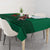 Togo Tablecloth with Red Twin Lions and Travail Liberté Patrie Slogan