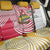 Lome Togo Back Car Seat Cover with Sailboat and Sunset – Where the Sun Kisses the Sea
