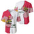 Lome Togo Baseball Jersey with Sailboat and Sunset – Where the Sun Kisses the Sea