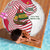 Lome Togo Beach Blanket with Sailboat and Sunset – Where the Sun Kisses the Sea