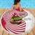 Lome Togo Beach Blanket with Sailboat and Sunset – Where the Sun Kisses the Sea