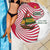 Lome Togo Beach Blanket with Sailboat and Sunset – Where the Sun Kisses the Sea