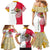 Lome Togo Family Matching Mermaid Dress and Hawaiian Shirt with Sailboat and Sunset – Where the Sun Kisses the Sea