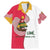 Lome Togo Family Matching Mermaid Dress and Hawaiian Shirt with Sailboat and Sunset – Where the Sun Kisses the Sea