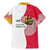 Lome Togo Family Matching Mermaid Dress and Hawaiian Shirt with Sailboat and Sunset – Where the Sun Kisses the Sea