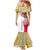 Lome Togo Family Matching Mermaid Dress and Hawaiian Shirt with Sailboat and Sunset – Where the Sun Kisses the Sea