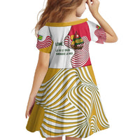 Lome Togo Family Matching Off Shoulder Maxi Dress and Hawaiian Shirt with Sailboat and Sunset – Where the Sun Kisses the Sea