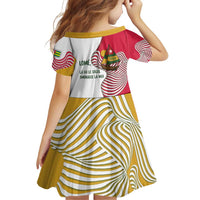 Lome Togo Family Matching Off Shoulder Short Dress and Hawaiian Shirt with Sailboat and Sunset – Where the Sun Kisses the Sea