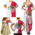 Lome Togo Family Matching Summer Maxi Dress and Hawaiian Shirt with Sailboat and Sunset – Where the Sun Kisses the Sea
